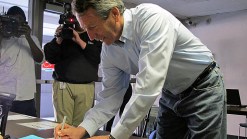 Former S.C. Gov. Sanford Accused of Trespassing at Ex-Wife's House
