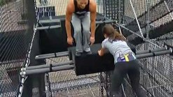 Getting Stuck at Alpha Warrior Challenge