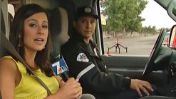 Megan Takes an Ambulance Ride