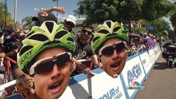Amgen Fans Feel Adrenaline
