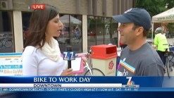 Bike to Work Day in San Diego 2013