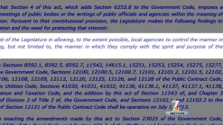New Calif. Budget Causes Controversy