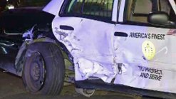 San Diego Officer Hurt in PB Crash