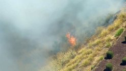 Canyon Fire in City Heights