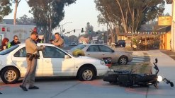 Off Duty Detective Injured in Crash