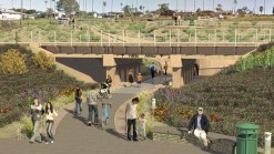 Work Begins on Encinitas Ped Crossing 