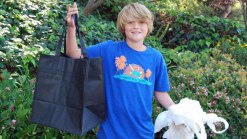 La Jolla Boy Wants to Ban Plastic Bags