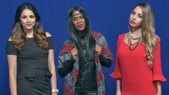 Holiday With A Heart Fashion Show