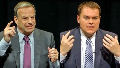 Filner, DeMaio Discuss Military Cuts