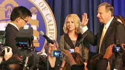 Mayor Bob Filner Takes Office