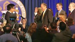 Mayor Bob Filner Takes Oath of Office