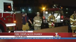 Fire Displaces Chula Vista Family