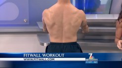 Working Out at FitWall