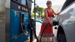 Gas Prices Close to Year's Record High