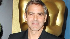 George Clooney's Skydiving Bet With Viola Davis