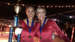 NBC 7 Reporters Skate for Make-a-Wish