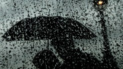 October Storm Brings Rain, Thunderstorms