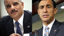 Holder to Issa: Your Conduct Is Shameful