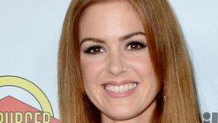 Isla Fisher Takes A Bite Out Of