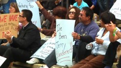 City Workers Protest: 'I've Been Jerry Slandered'