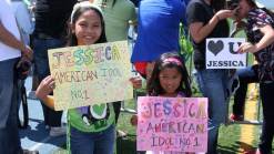 Jessica Sanchez' Homecoming in Eastlake