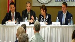 'Big Four' Discuss Pension Reform Measure