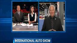 The New Cadillac XTS at the 2012 San Diego International Auto Show