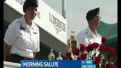 Salute to Members of the Kentucky National Guard