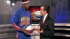 The Harlem Globetrotters are in Town