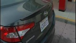 The New Kia Optima at the 2012 San Diego International Auto Show