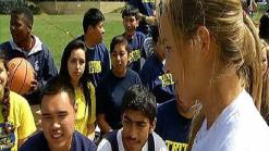 UCSD Athletes Recycle Equipment