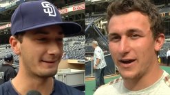Why Johnny Manziel Called Pads Pitcher a Punk