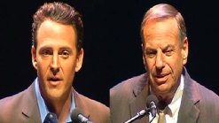 2 Candidates Spar at Mayoral Debate
