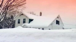 Small Town Gets Big Snow