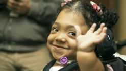 New Treatment Helps Girl Born Without Bones