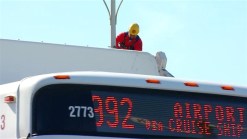 Filner Bids Farewell to Red Light Cameras
