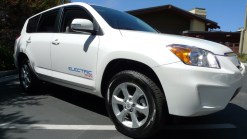 Taking Toyota's Electric SUV for a Spin