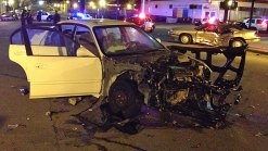 East Village Street Racing Hurts Innocent Driver