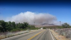 Controlled Burn Sparks Brush Fire