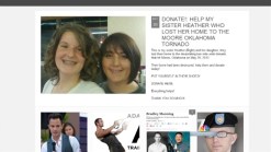 Sean Sala Seeks Help for Sister, Tornado Victim