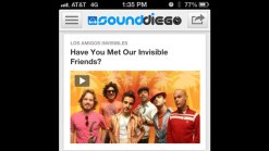 SoundDiego Drops an iPhone App