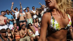San Diego “Trashy” Spring Break City