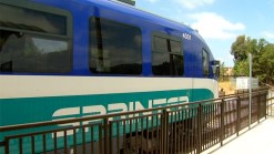 Sprinter Train Service Resumes in North County