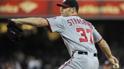 Strasburg Pulls Plug on Padres Comeback