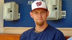 Strasburg Lets Hitter “Get Himself Out”