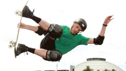 Skate with the Pros: Tony Hawk Rolls Into Encinitas