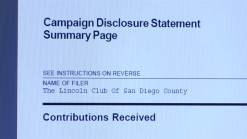 Mayoral Candidates Report Summer Contributions