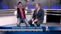 Marlon Wayans Stops By NBC 7