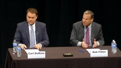 DeMaio, Filner Debate Jobs