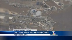 Locals Help Oklahoma Victims